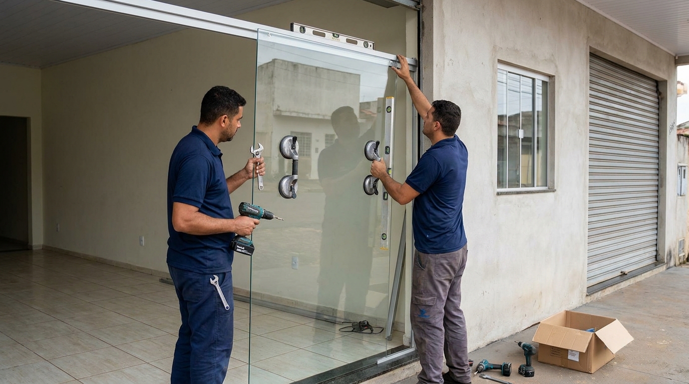Portas para Áreas Úmidas em Betim‑MG